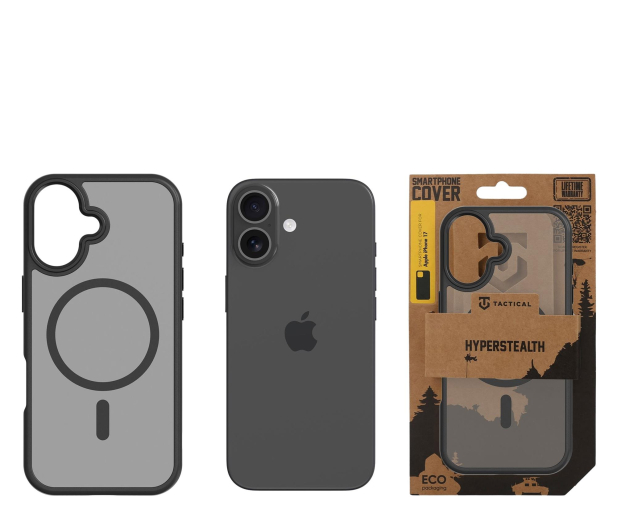 Tactical MagForce Hyperstealth Kryt pro Apple iPhone 17 Asphalt - 1514226 - zdjęcie 3